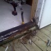Water Entry in Doorway