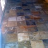 Stones River Slate Tile Floor