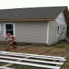New home: Hardie Siding Installation