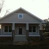 New home:  Finished exterior