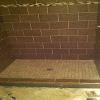 Tiled Shower