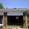 Black Garage Before